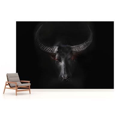 Wild Bull Non-Woven photo wallpaper