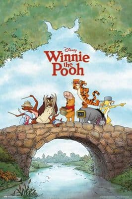 Winnie The Pooh 61x91,5cm Disney Movie Poster