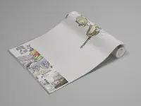 Disney themed bedroom wall mural wallpaper | Shop online