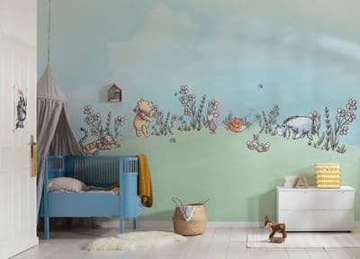 Winnie the Pooh Curious Minds Disney Non-woven wallpaper 400 x 250 cm