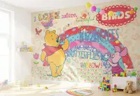 Winnie The Pooh Kids Bedroom Wallpaper Murals UK store