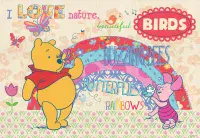 Winnie The Pooh Kids Bedroom Wallpaper Murals UK store