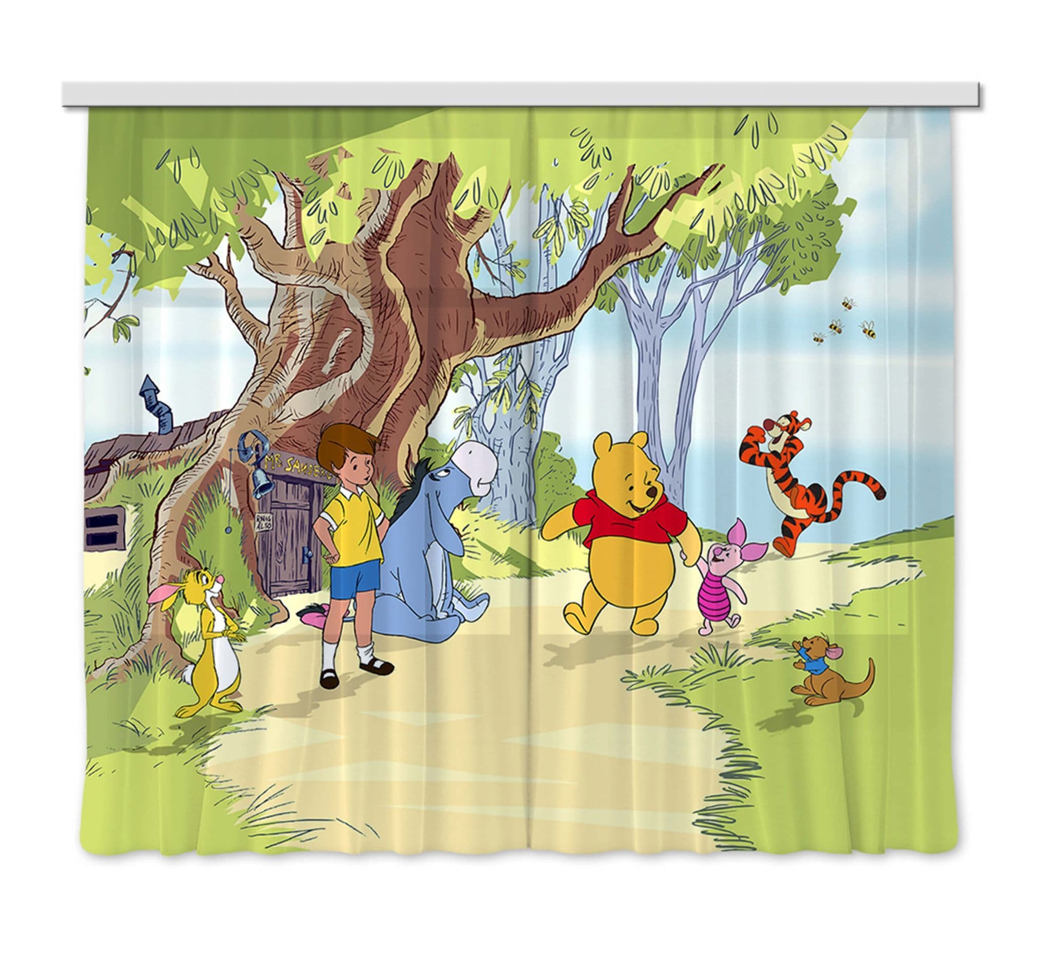 Disney Winnie The Pooh Children s Bedroom Curtains Shop Online disney-winnie-the-pooh-children-s-bedroom-curtains-shop-online
