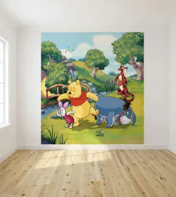 Winnie The Pooh Premium wall mural Disney