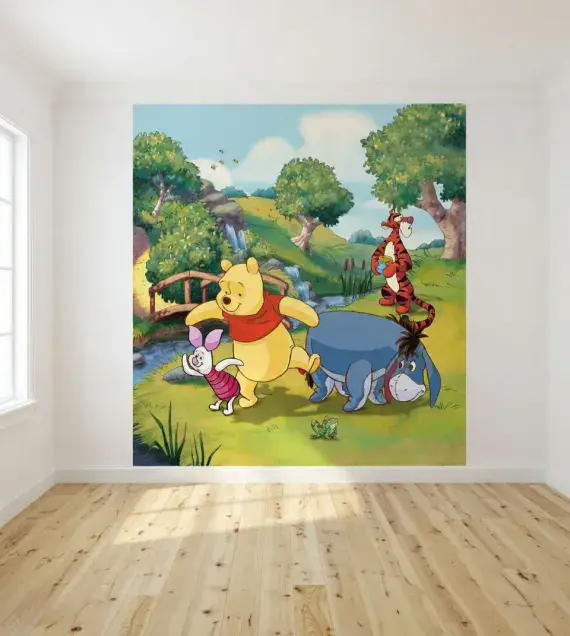 Winnie The Pooh Premium wall murals | Buy it now
