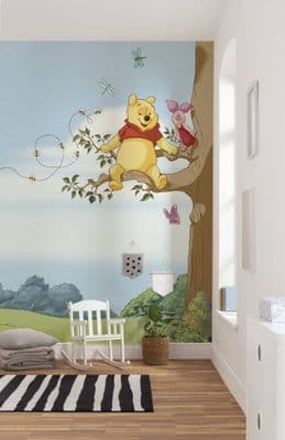 Winnie The Pooh wall mural wallpaper