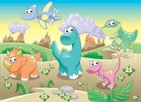 Dinosaurs home decor wallpaper murals by Homewallmurals