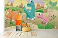 Dinosaurs home decor wallpaper murals by Homewallmurals