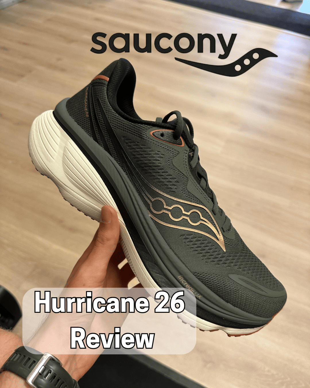 Saucony Hurricane 26 Review