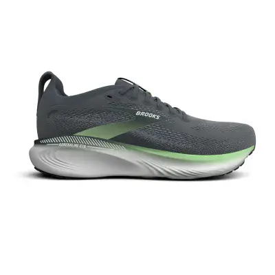 Brooks Adrenaline GTS 25 (Grey/Paradise Green/Spruce