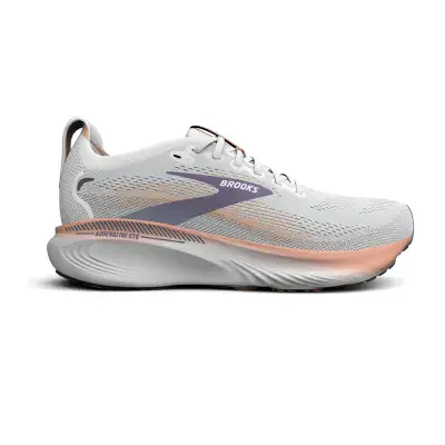 Brooks Adrenaline GTS 25 (Oyster Mushroom/Peach/Grape)