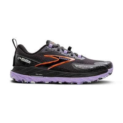 Brooks Cascadia 18 (Ebony/Sweet Lavender/Copper) - RRP£135
