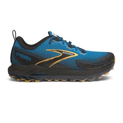 Brooks Cascadia 18 (Sapphire/Black/Orange) - RRP £135