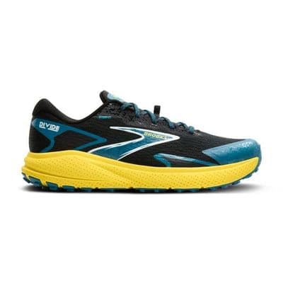 Brooks Divide 5 - (Black/Celestial)