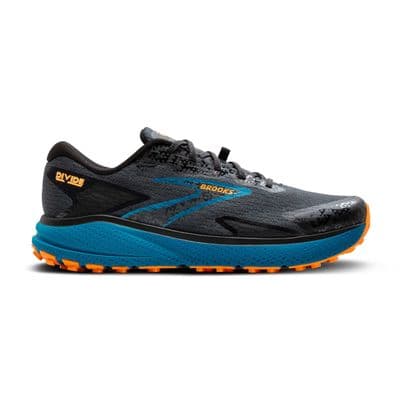 Brooks Divide 5 (Ebony/Blue Sapphire/Orange) RRP £110