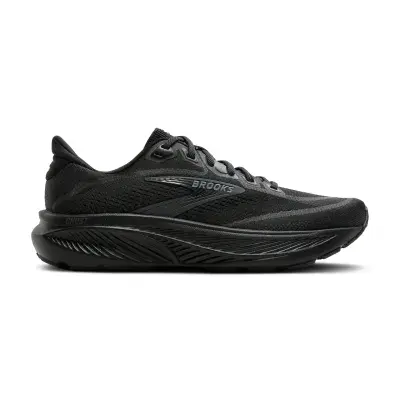 Brooks Ghost 18 Wide Fit (Black/Black/Ebony)