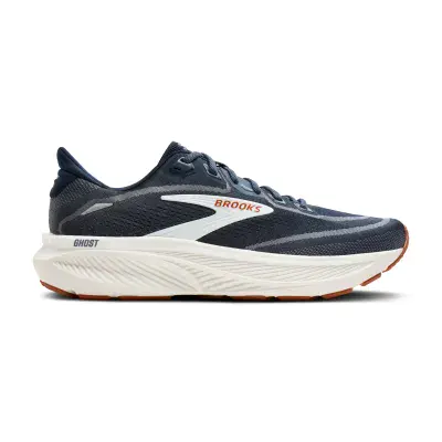 Brooks Ghost 19 (Navy Blazer/Red Earth/ Blue)