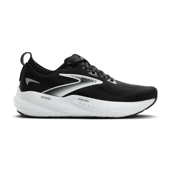 Brooks Glycerin 22 WIDE FIT (Black/White) RRP£165