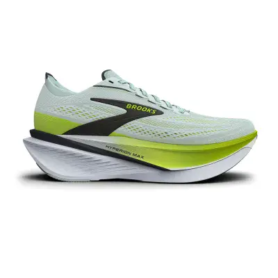 Brooks Hyperion Max 4 RRP£170 (White/Cyber Yellow/Black)