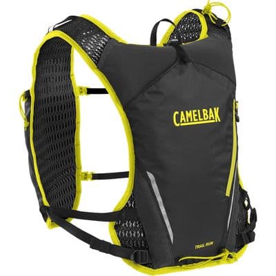 Camelbak Trail Run™ Vest 7L with 2 x 500ml Quick Stow™ Flasks UNISEX RRP£100