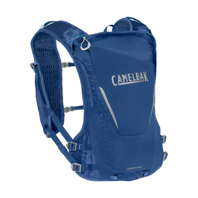 CamelBak Zephyr™ Pro Vest with Two 17oz Quick Stow™ Flasks- Galaxy Blue RRP£140