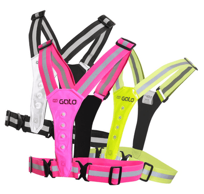 GATO LED USB Sport Vest