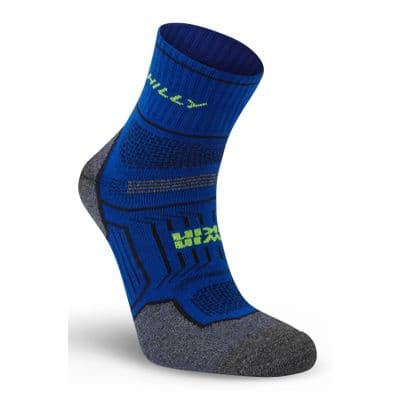 Hilly Active Unisex Anklet (Cobalt/ Grey Marl)