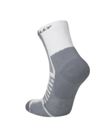 Hilly Active Unisex Anklet (White/Grey)