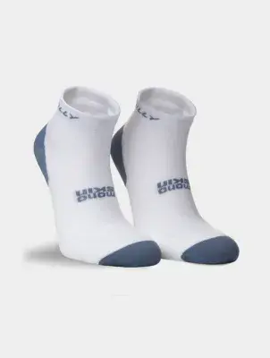 Hilly Active Unisex Quarter (Twin Pack) (Blue/Teal)