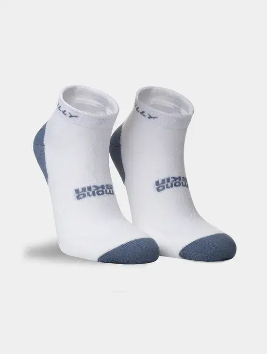 Hilly Active Unisex Quarter (Twin Pack) (Blue/Teal)