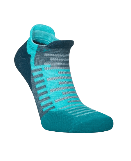 Hilly Active Unisex Socklet (Blue/Teal)