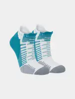 Hilly Active Unisex Socklet (Teal/White)