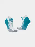 Hilly Active Unisex Socklet (Teal/White)