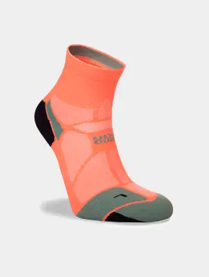 Hilly Marathon Fresh Unisex Anklet (Neon Candy/ Sage)