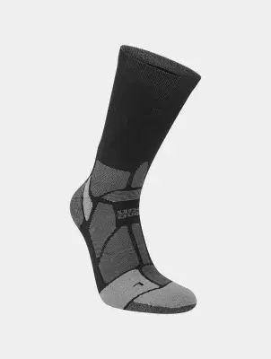 Hilly Marathon Fresh Unisex Crew (Black/ Grey)