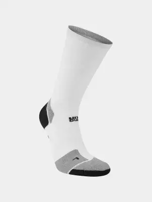 Hilly Marathon Fresh Unisex Crew (White/ Grey)