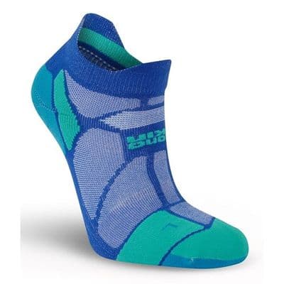 Hilly Marathon Fresh Unisex Socklet (Sapphire/Teal)