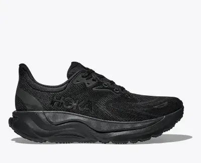 Hoka Arahi 8 WIDE FIT (Black/Black)RRP£140