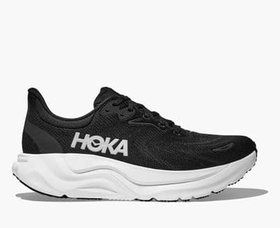 Hoka Arahi 8 WIDE FIT (Black/White)RRP£140