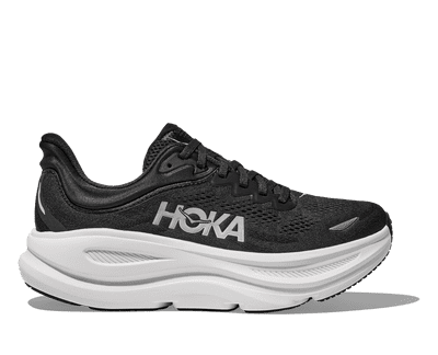 Hoka Bondi 9 (Black/White)