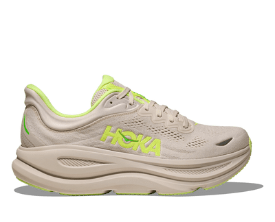 Hoka Bondi 9 (Grout / Neon Yuzu)
