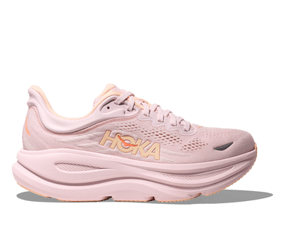 Hoka Bondi 9 (Lilac Cream / Tangerine Glow)