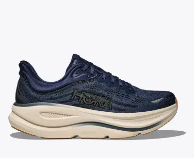 Hoka Bondi 9 (Midnight Blue / Varsity Navy)