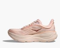 Hoka Bondi 9 (ROSE LATTE / ROSE CREAM)