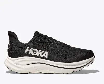 Hoka Clifton 10 (Black/White)RRP£140