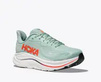 Hoka Clifton 10 (Sage /Neon Flame)RRP£140
