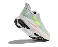 Hoka Clifton 10 (SEA GLASS / NEON FLAME)RRP£140