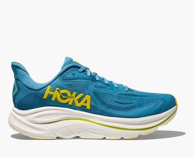 Hoka Clifton 10  WIDE FIT (Alpine Blue / Foggy Night)RRP£140