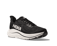 Hoka Clifton 10 WIDE FIT (Black/White)RRP £140