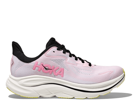 Hoka Clifton 10 WIDE FIT (Carnation / Starlight Glow) RRP£140